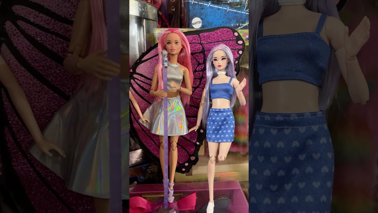 Barbie Odile Mermaid Glow-Up ✨ MTM Body Swap Magic! 🧜‍♀️💖