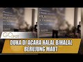 Niat hati ngisi acara halal bihalal malah berujung duka  go spot