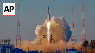 Russia launches heavy-lift rocket from Far East space complex