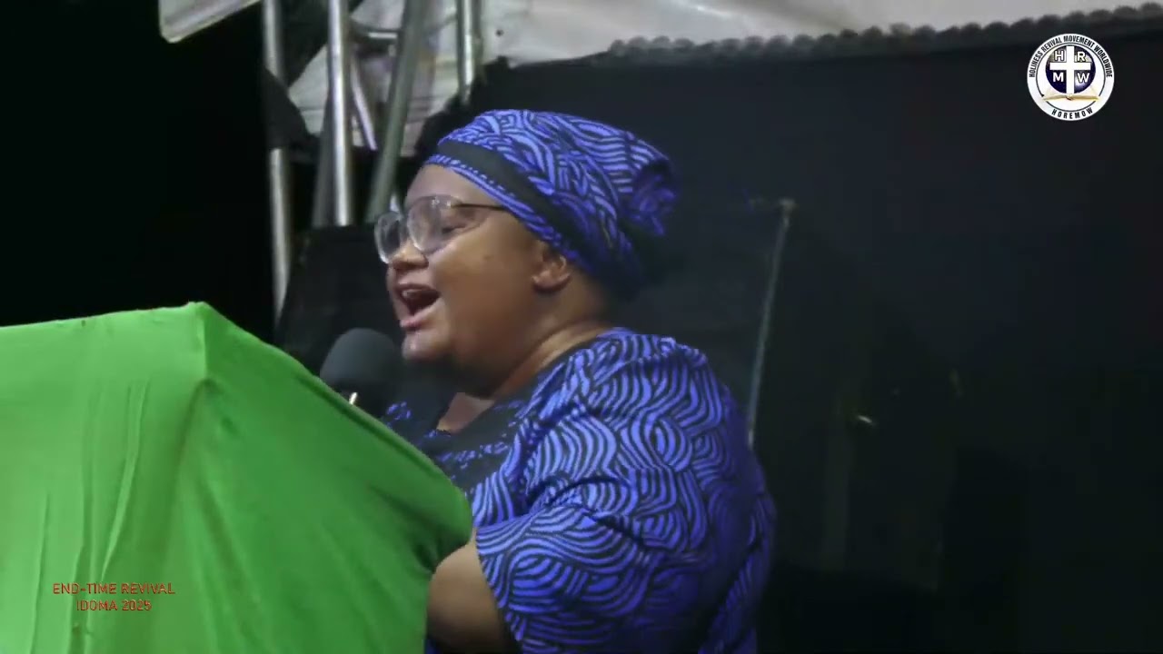 IDOMA ENDTIME REVIVAL CRUSADE With Pastor Paul Rika