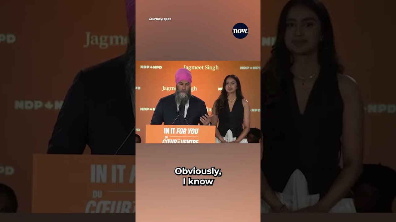 Jagmeet Singh Announces He S Stepping Down As NDP Party Leader