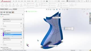 Solidworks Tutorial 42 : Complex Surfaces Wealth
