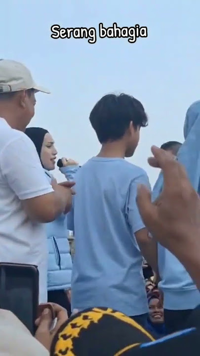 Momen aa pasha di serang banten