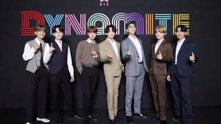 BTS DYNAMITE feat. chipmunks (official version audio)