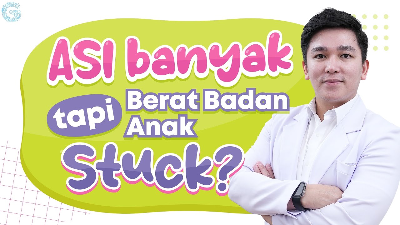 ASI Lancar, Tapi BB Stuck, Mending Mana Kasih Sufor atau Minum ASI Booster?