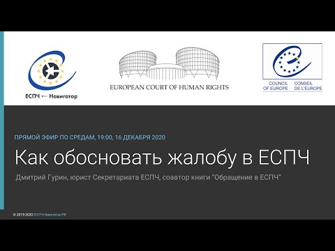 Как обосновать жалобу в ЕСПЧ и ответы на вопросы юриста из ЕСПЧ