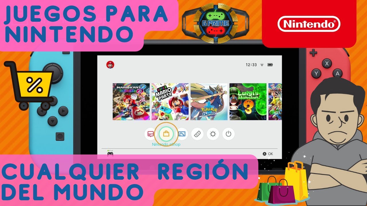 Nintendo eShop Argentina pone fin al 'truco' para conseguir juegos más  baratos, Nintendo, Videojuegos