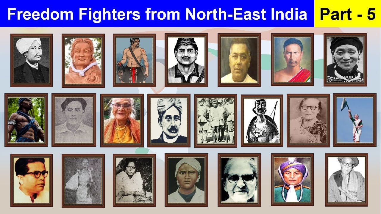 Freedom Fighters from North East India | Indian Freedom Fighters ...