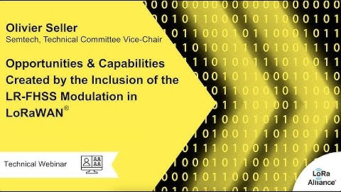 LR-FHSS Allows Longer Range, Longer Payloads