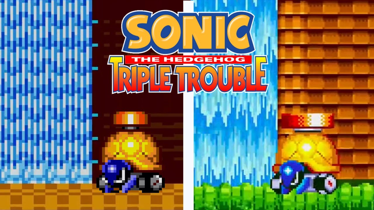 Sonic Triple Trouble 16-bit - Sonic Retro