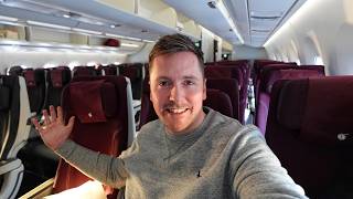A 100% FULL Qatar Airways Flight (The Ultimate Stress Test) Guide
