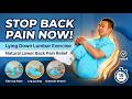 15mins Lying Down Lumbar Exercise | Natural Lower Back Pain Relief