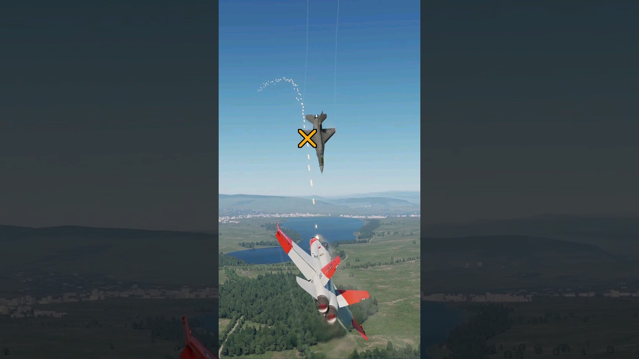 Don't 1 Circle a Hornet in an F-16 