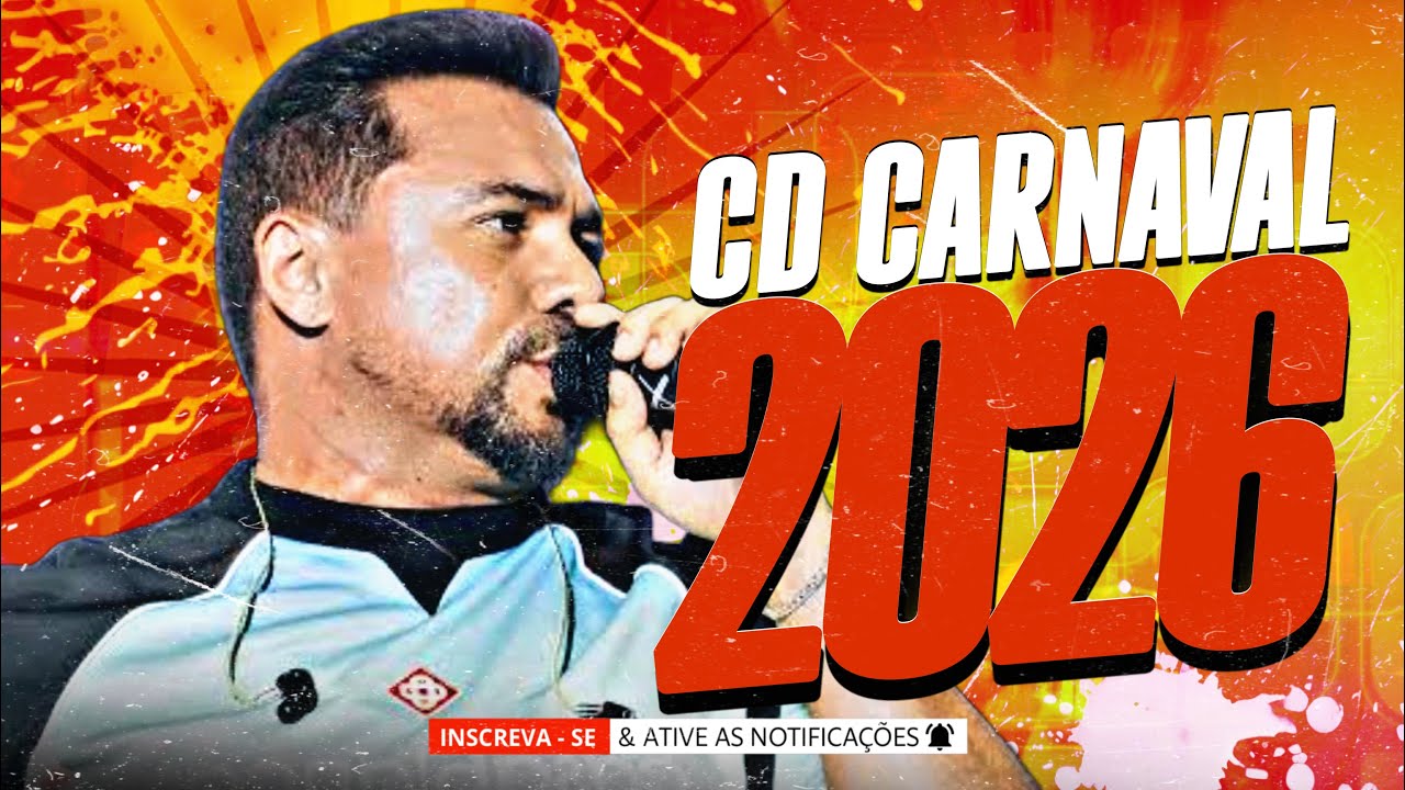 XAND AVIÃO CD CARNAVAL 2026 - XAND AVIÃO FEVEREIRO 206 - XAND AVIÃO REPERTÓRIO PRA PAREDÃO 2026