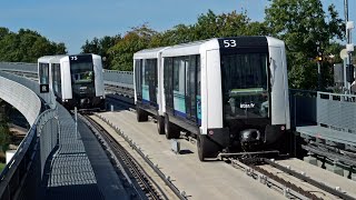 Premier jour de la ligne B du métro de Rennes