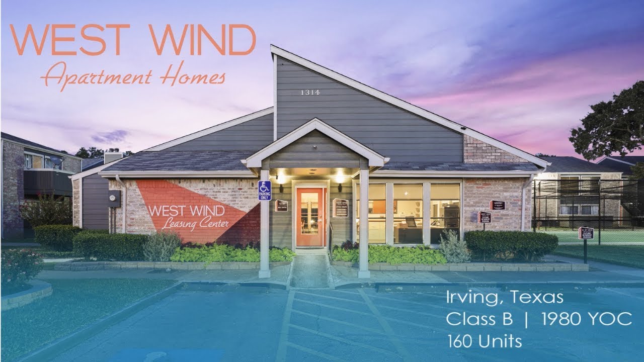 West Wind Apartments postrenovation YouTube