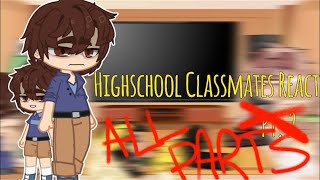Gregory's High School Classmates React || Both Parts || Koffee Demon