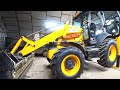 УПРАВЛЕНИЕ JCB 3CX Как смазать трактор #JCB