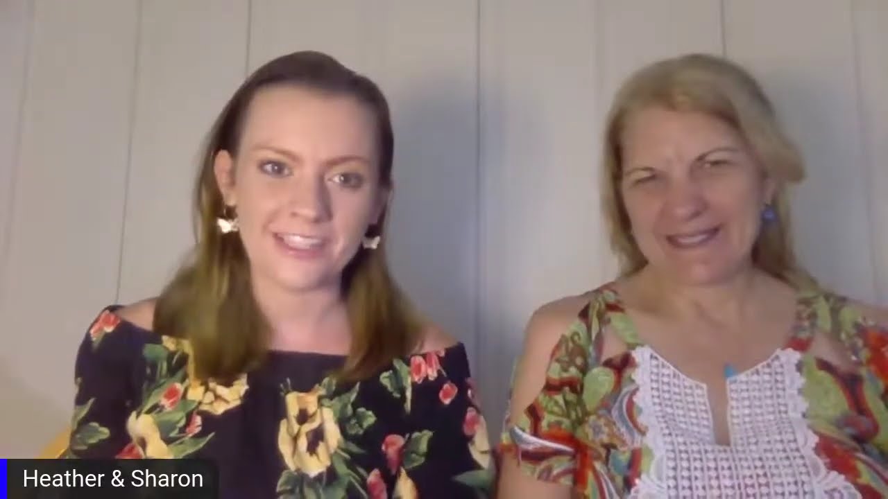 TEACHING CHILDREN TO GIVE BACK-WITH SHARON BROWN & HEATHER HOUGH