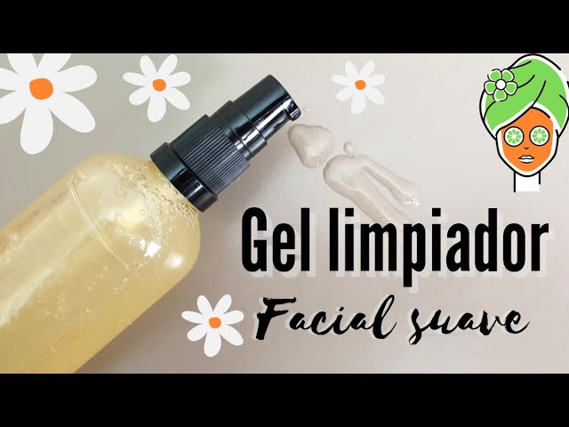 🌿 Receta de GEL LIMPIADOR FACIAL SUAVE