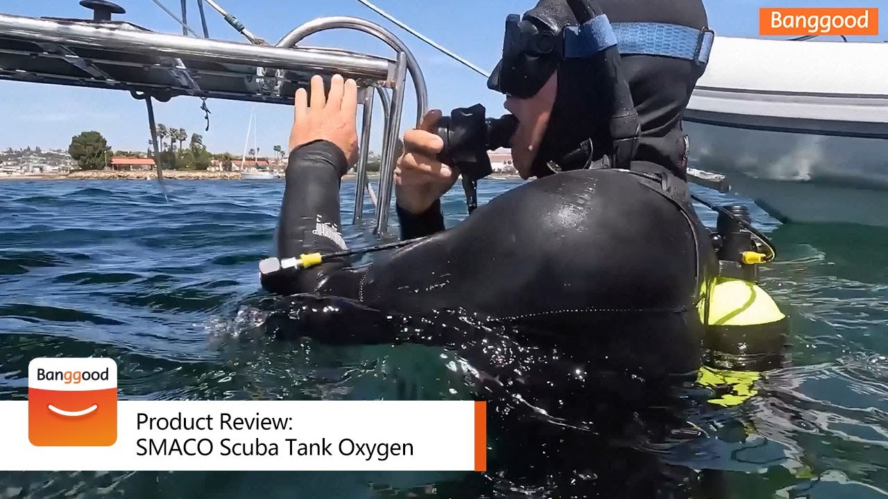 Product Review: SMACO Scuba Tank Oxygen - Shop on Banggood