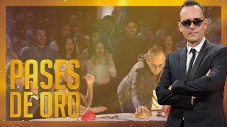 Risto Mejide y TODOS sus pases de oro en 'Got Talent España' | Pases de oro