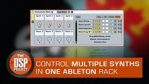 Ableton Live - Using Multiple Instruments In A Single MIDI Channel - DSP Tutorial