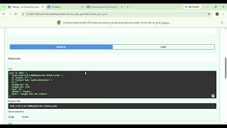 FitBuddy   AI Fitness Plan Generator   Swagger UI   Google Chrome 2026 09 29 18 22 42 screenshot 3