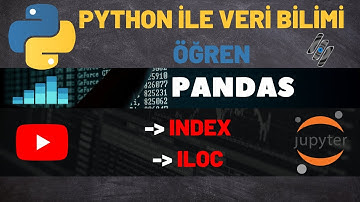 PYTHON İLE VERİ BİLİMİ - Pandas