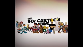 Top Five 90's cartoons