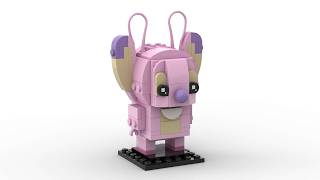 Lego 40922 Angel Speed Build Studio Bricklink LDD by PLegoBB
