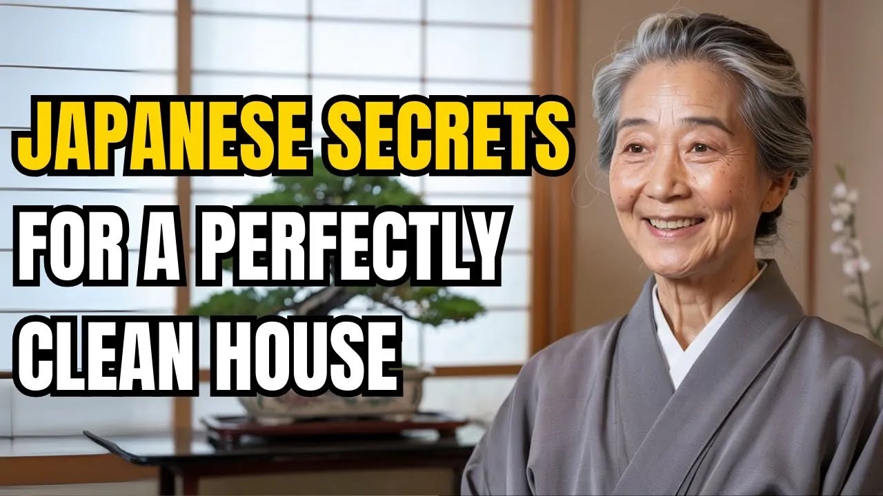 20 JAPANESE Secrets for a Minimalist, Perfectly Clean House | That Actually Works!