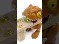 Marble Run Race ASMR☆HABA Slope dinosaur　#Shorts #marblerun #marble #satisfying
