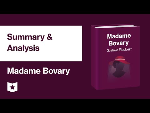 Vídeo: Madame Bovary: Resum De La Novel·la