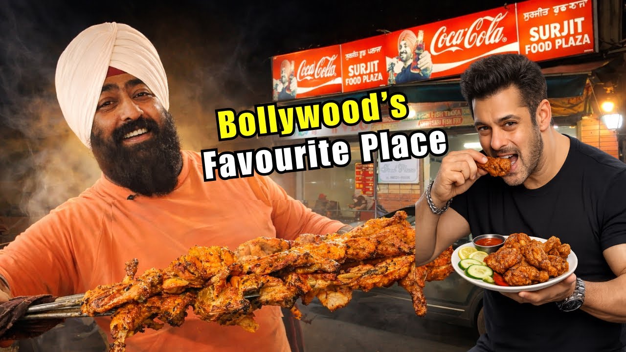 Celebrities Most Secret Food Spot 🤫😱| Chatpata Tandoori Chicken, Keema Kulcha  | Street Food India 