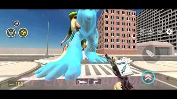 NEW UPDATE IN NEXTBOTS IN PLAYGROUND MOD FREEZE ENEMIES IN ROBLOX GMOD#roblox#titanspeakerman