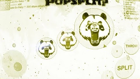 BLOB 1 HACKER VS. 4920 NOOBS // MEGA POPSPLITS //INSANE MOMENTS