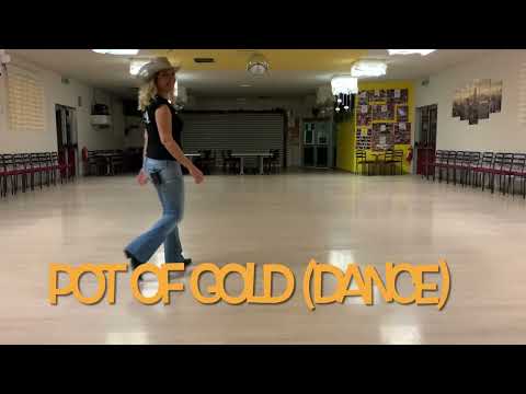 POT OF GOLD Line Dance - Teach and Dance