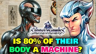 Silverhawks Anatomy Explored - Did They Replaced Their Body Parts To Become A Cyborg? And More