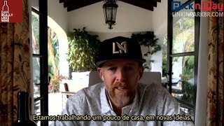 Dave "Phoenix" Farrell sobre o #LinkinPark: "Estamos trabalhando em novas ideias"