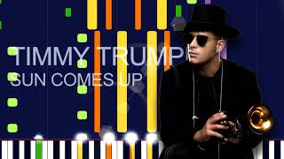 Timmy Trumpet ft. Sam Feldt, EKKO & Joe Taylor - SUN COMES UP (PRO MIDI FILE REMAKE)-in the Style of