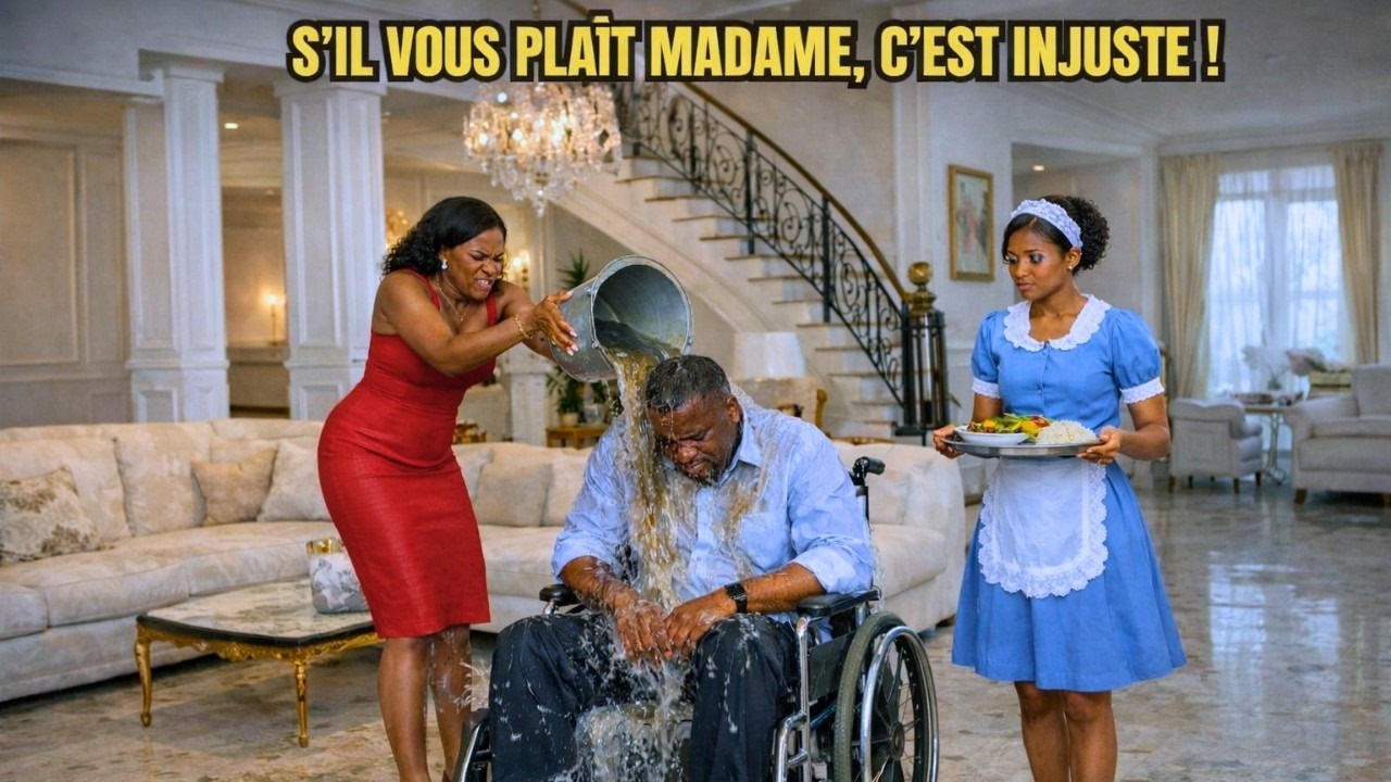 ELLE HUMILIE SON MARI HANDICAPÉ DEVANT LA SERVANTE… LE DESTIN LA RATTRAPE