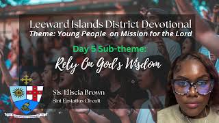 Download Lagu LID Daily Devotions - Day 5 Sint Eustatius Circuit MP3