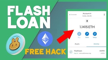 ETH Flаsh Loаn Attack Explain On Uniswap Earn Free ETH With A Smart Contract Full Tutorial