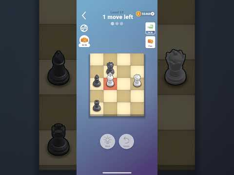 Pocket Chess Crocodile Level 19 Weekly Event #chesspuzzles #endgames #crocs #alligator