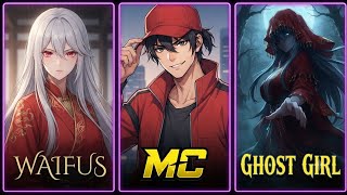 My Ghost Brides My Ghost Wife Season-1 Explain in hindi #manga #manhwa 