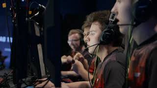 CS:GO - Frozen 1v2 followed by Karrigan's war cry