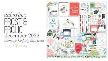 Unboxing the Cocoa Daisy Frost and Frolic Collection!