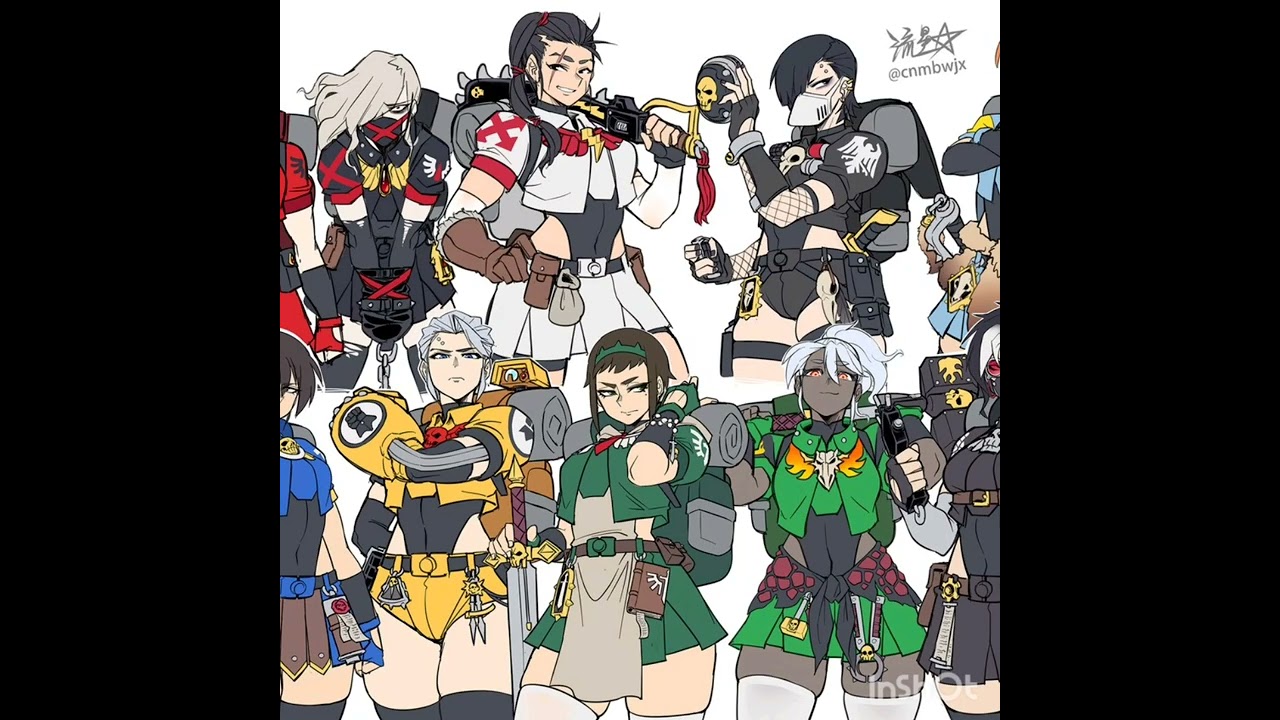 izuku x warhammer 40k Custodio Izuku capítulo 1