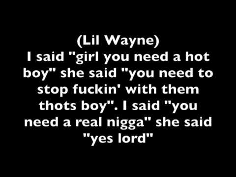 Let Me Love You - Ariana Grande Ft Lil Wayne (Lyrics) (HD Quality)